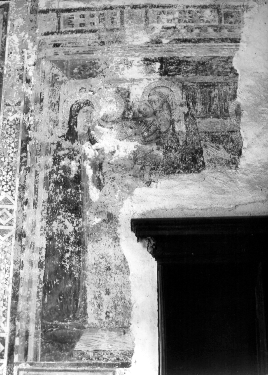 circoncisione di Gesù Bambino (dipinto, complesso decorativo) - ambito umbro-laziale (fine sec. XIV)