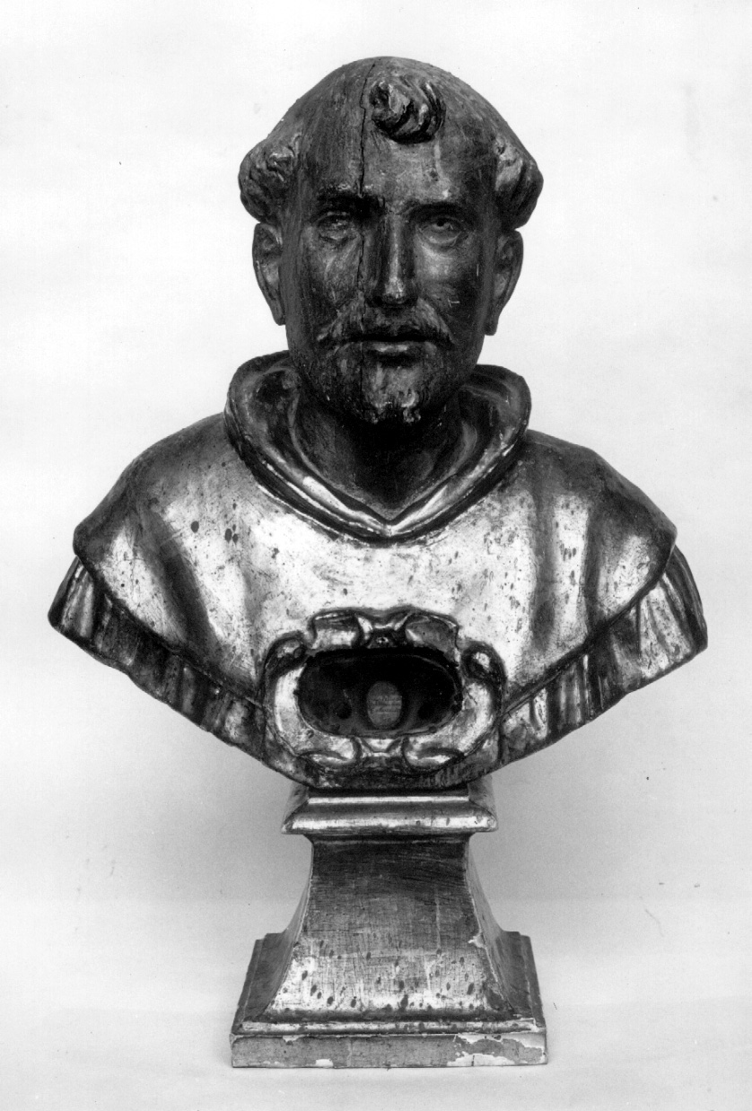 San Giuseppe da Leonessa (reliquiario - a busto, opera isolata) - bottega Italia centrale (seconda metà sec. XVII)