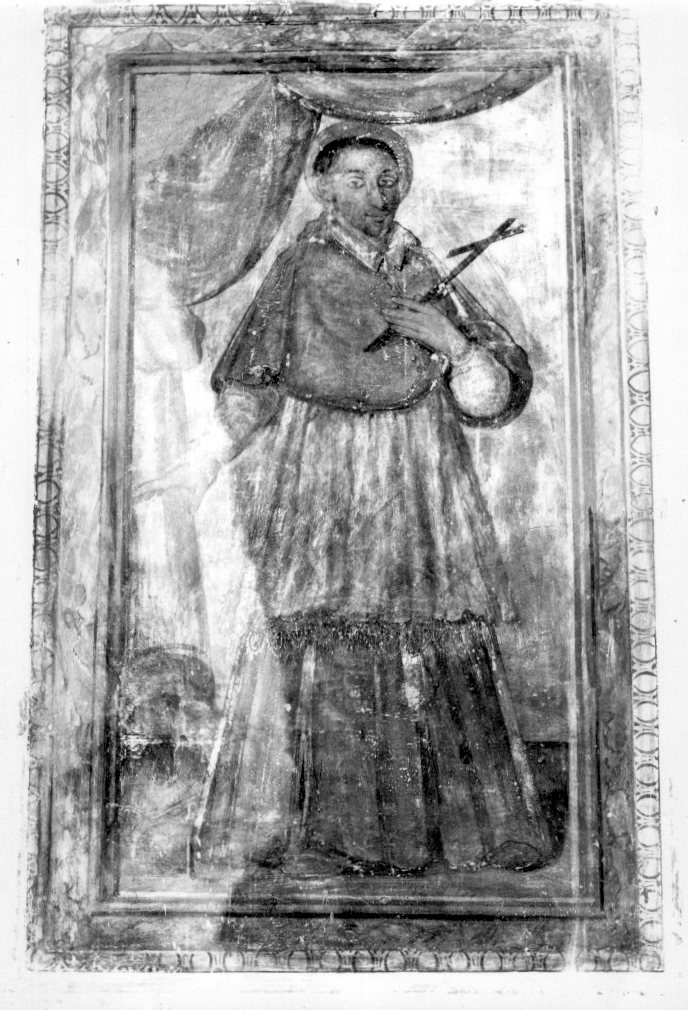 San Carlo Borromeo (ex voto, complesso decorativo) - ambito umbro (sec. XVII)