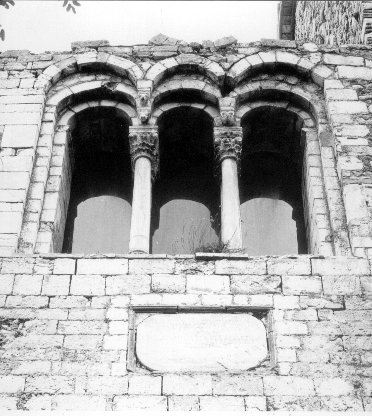 lapide, opera isolata - bottega umbra (sec. XII)