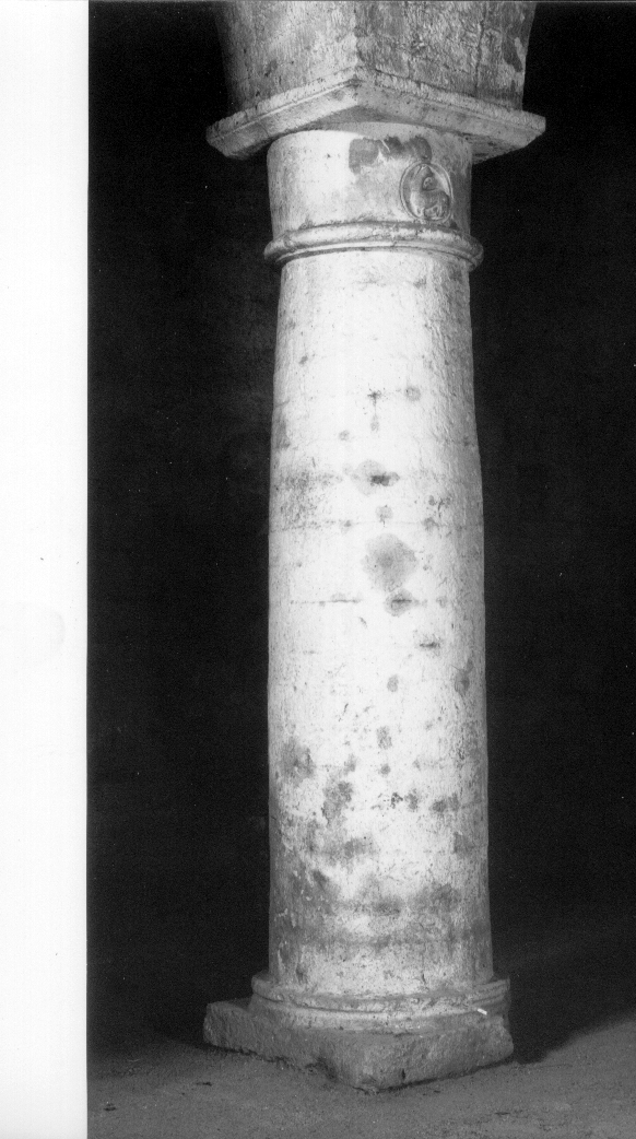 colonna - bottega umbra (sec. XII)