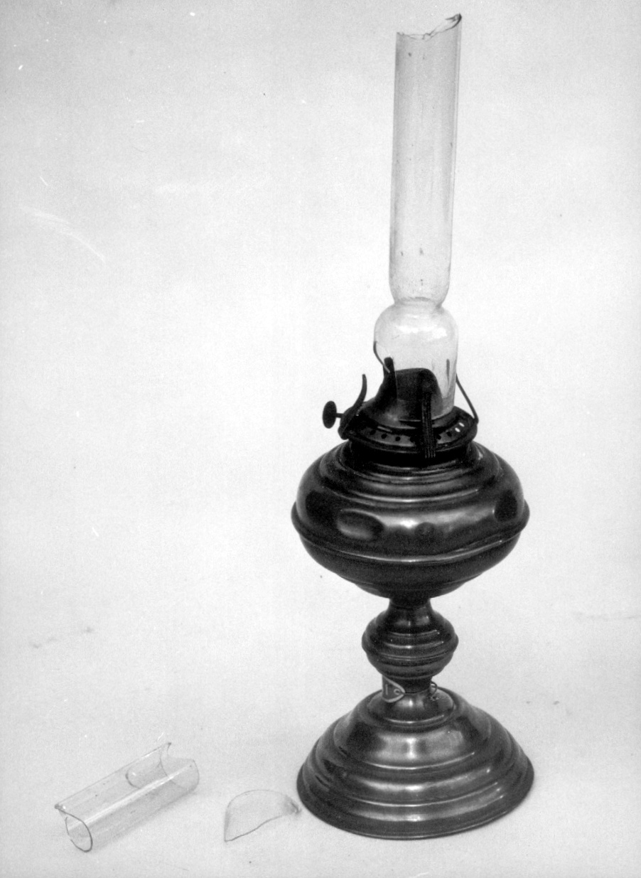 lume, opera isolata - bottega Italia centrale (sec. XIX)