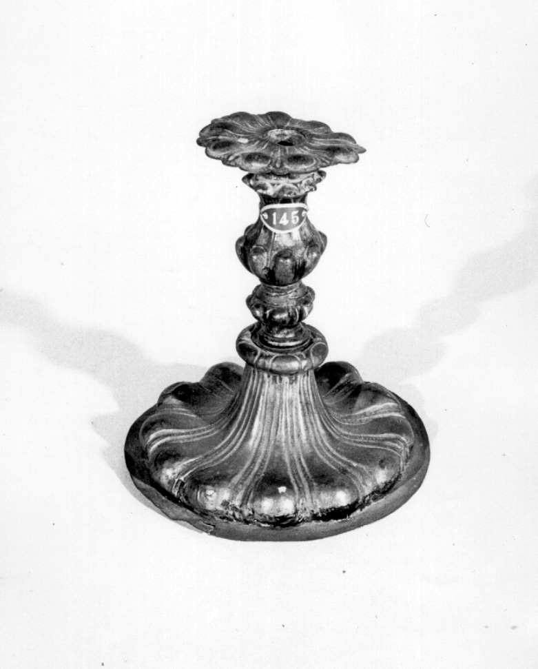 candeliere, serie - bottega Italia centrale (sec. XVIII)