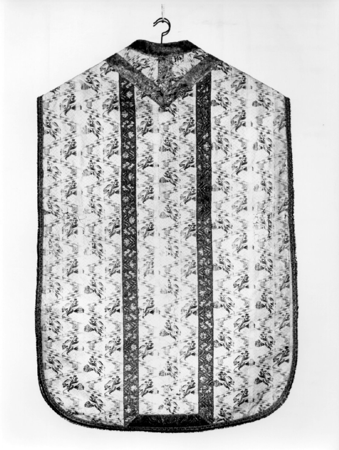 paramento liturgico, insieme - manifattura italiana (terzo quarto sec. XVIII)