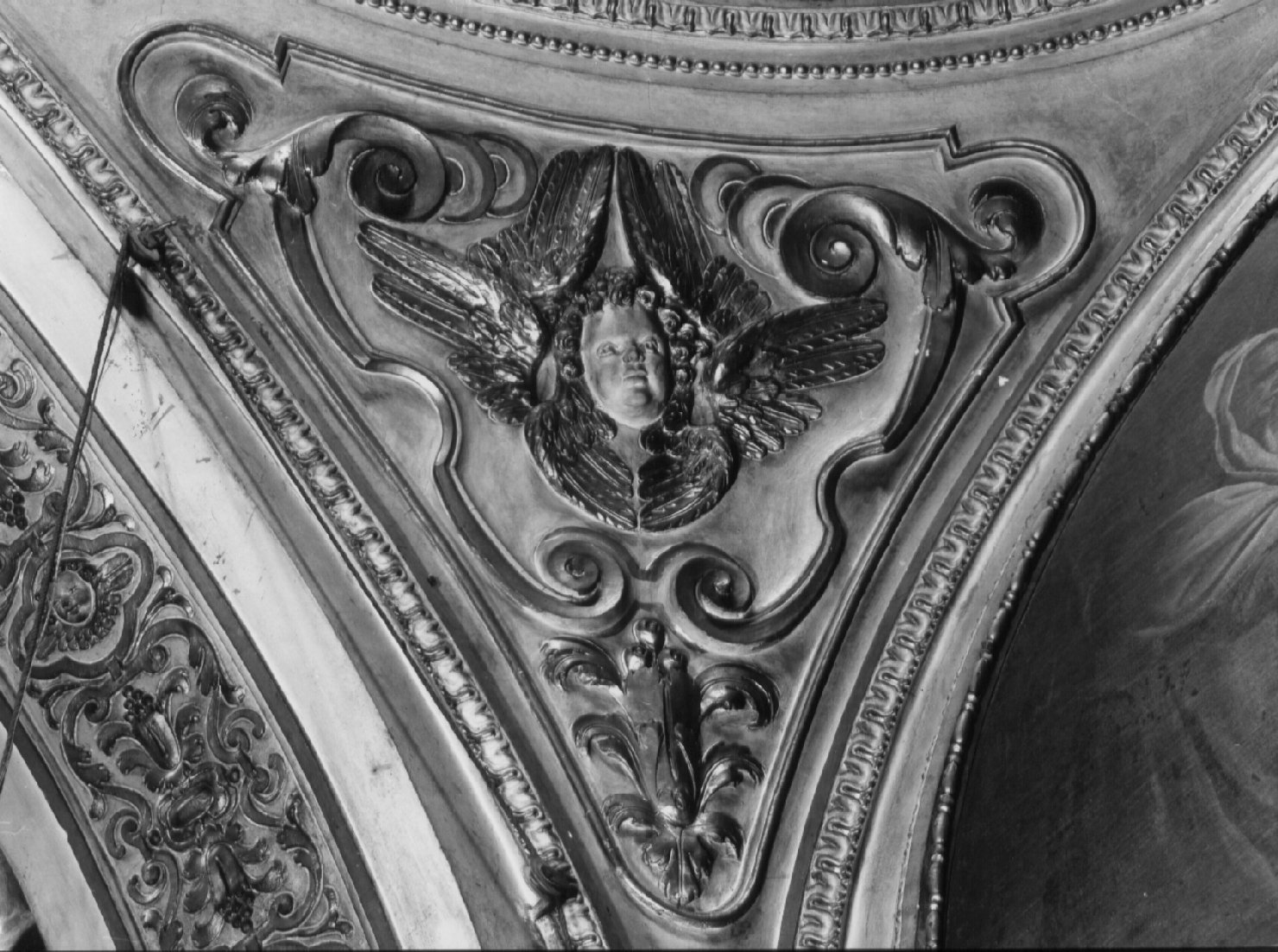 cherubini (scultura, elemento d'insieme) di Mola Giovan Battista (attribuito) (prima metà sec. XVII)