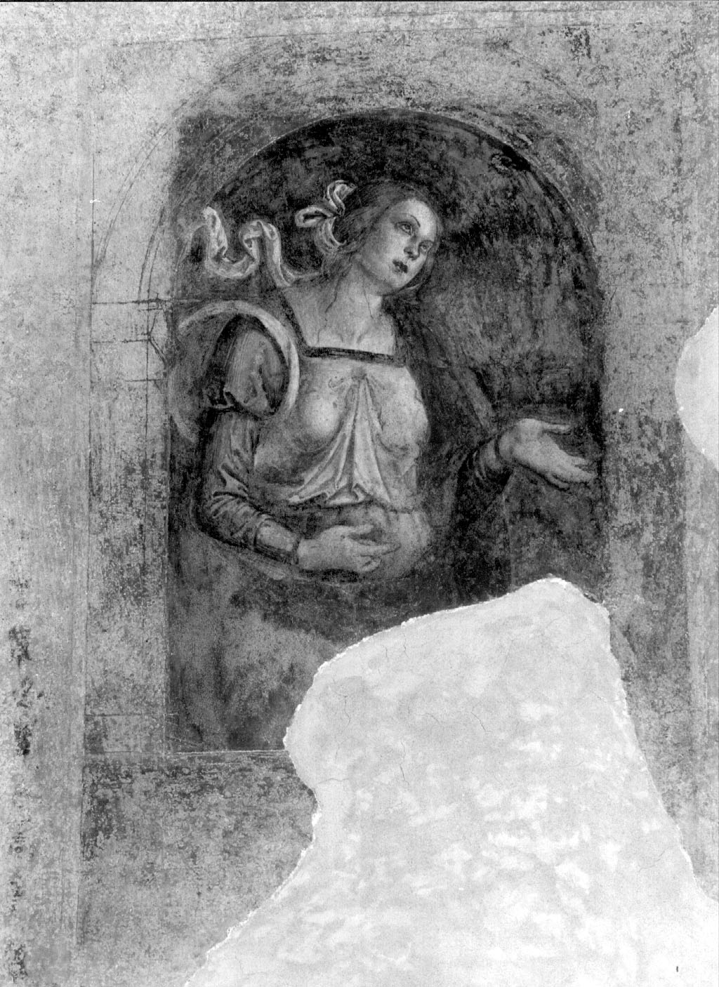 Sibilla (dipinto, complesso decorativo) di Bernardino di Betto detto Pinturicchio (attribuito) (sec. XV)