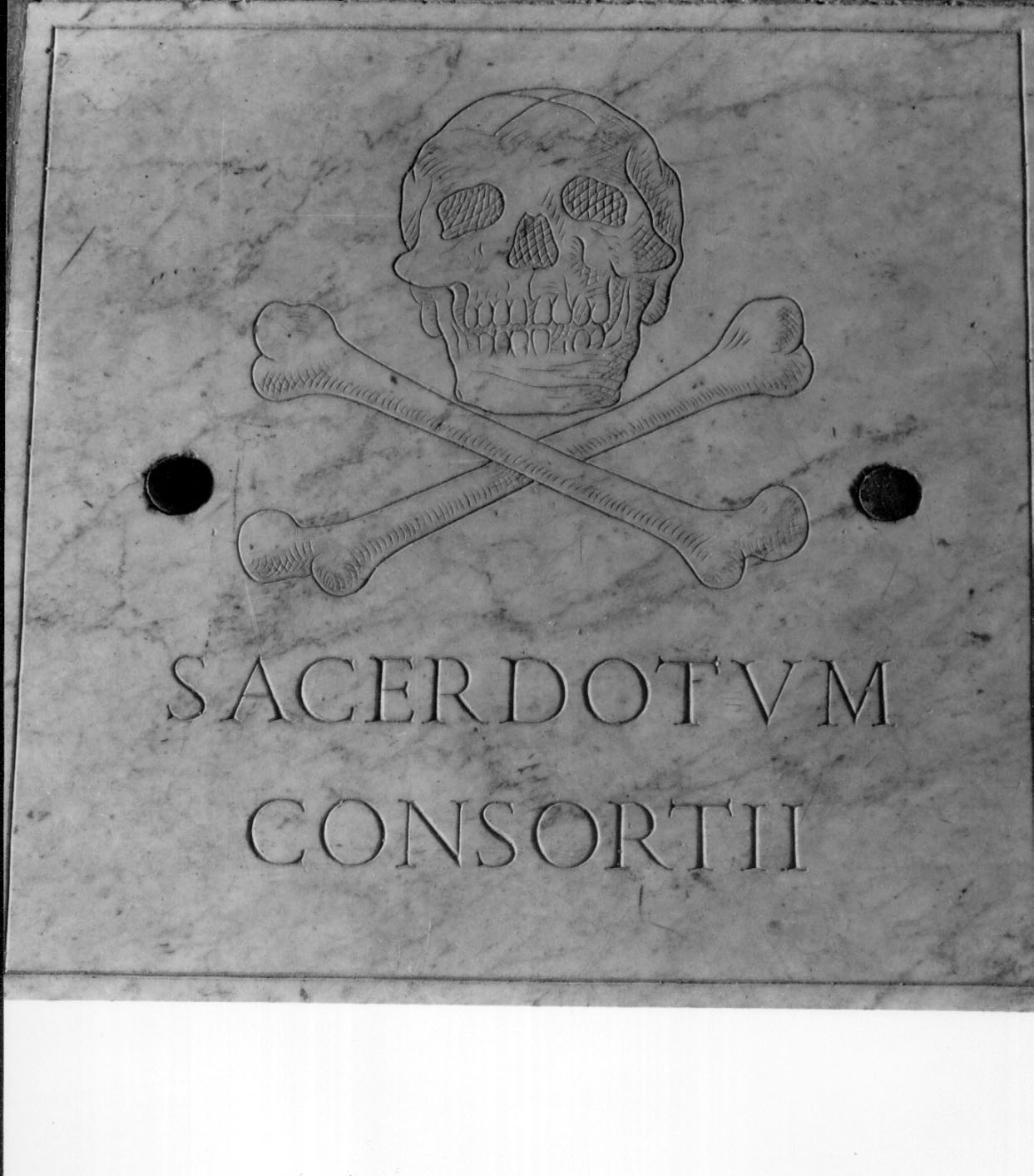 lapide commemorativa, opera isolata - bottega umbra (seconda metà sec. XIX)