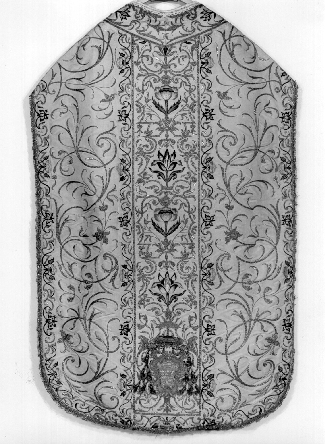 paramento liturgico, insieme - manifattura italiana (metà sec. XVIII)