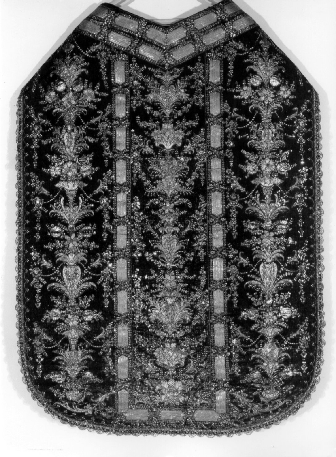 paramento liturgico, insieme - manifattura italiana (fine sec. XVIII)