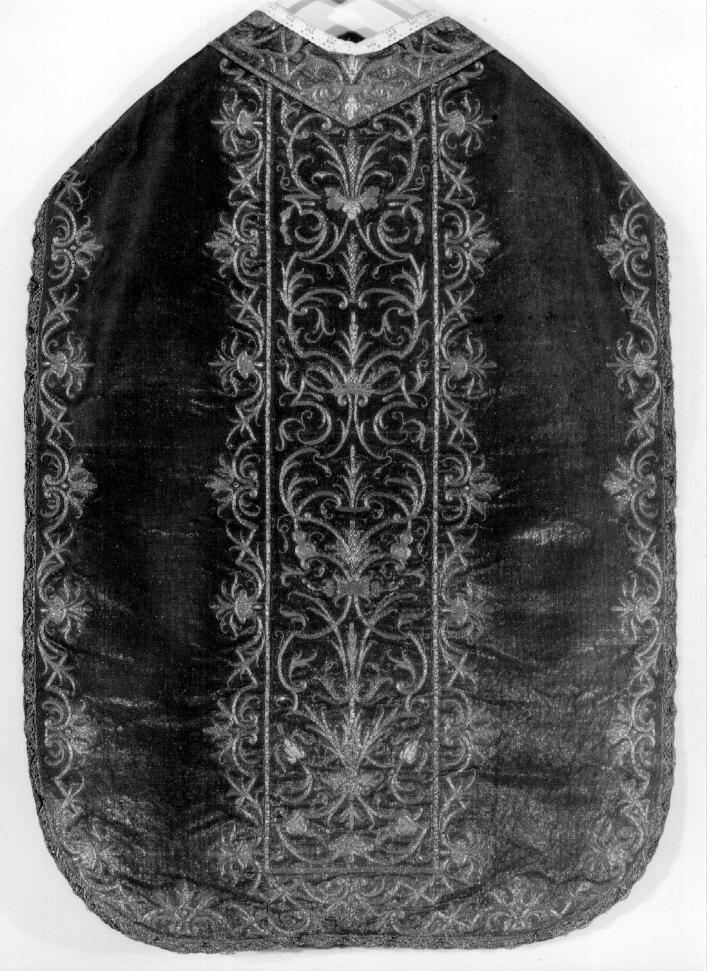 paramento liturgico, coppia - manifattura italiana (fine sec. XVIII)