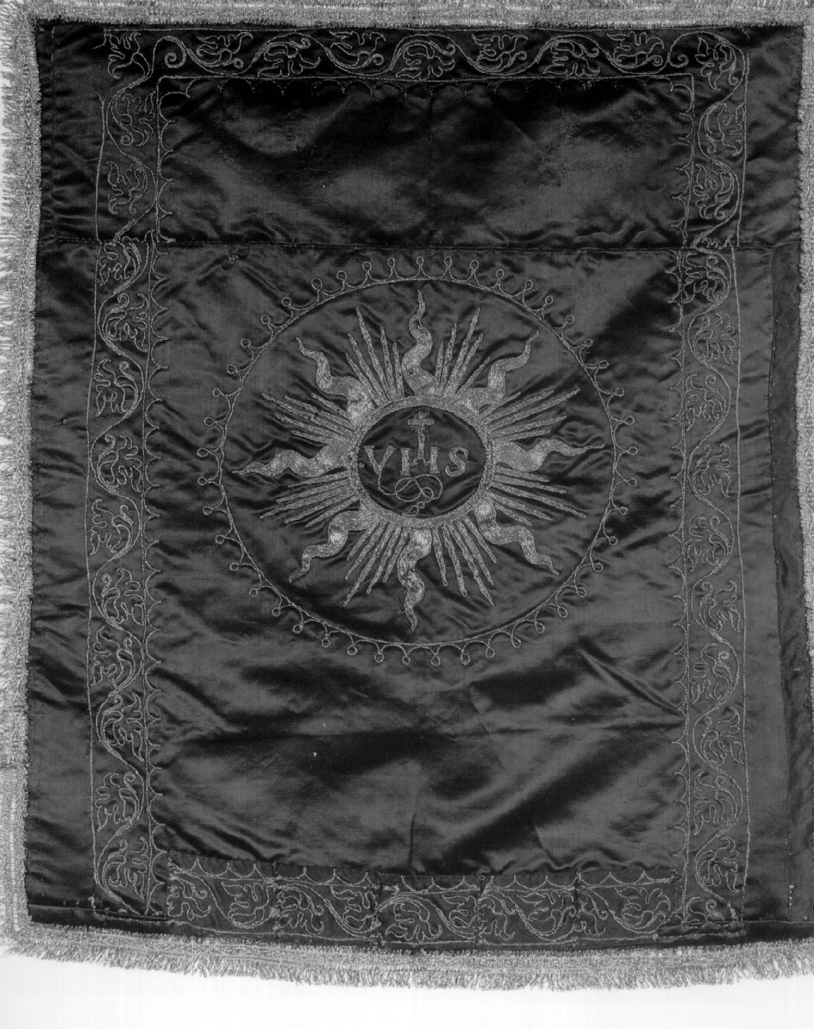 velo di calice, opera isolata - manifattura italiana (prima metà sec. XIX)