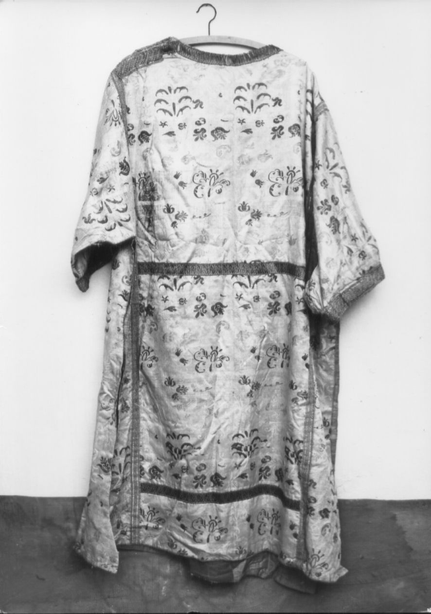 tunicella, opera isolata - manifattura Italia centrale (sec. XVIII)