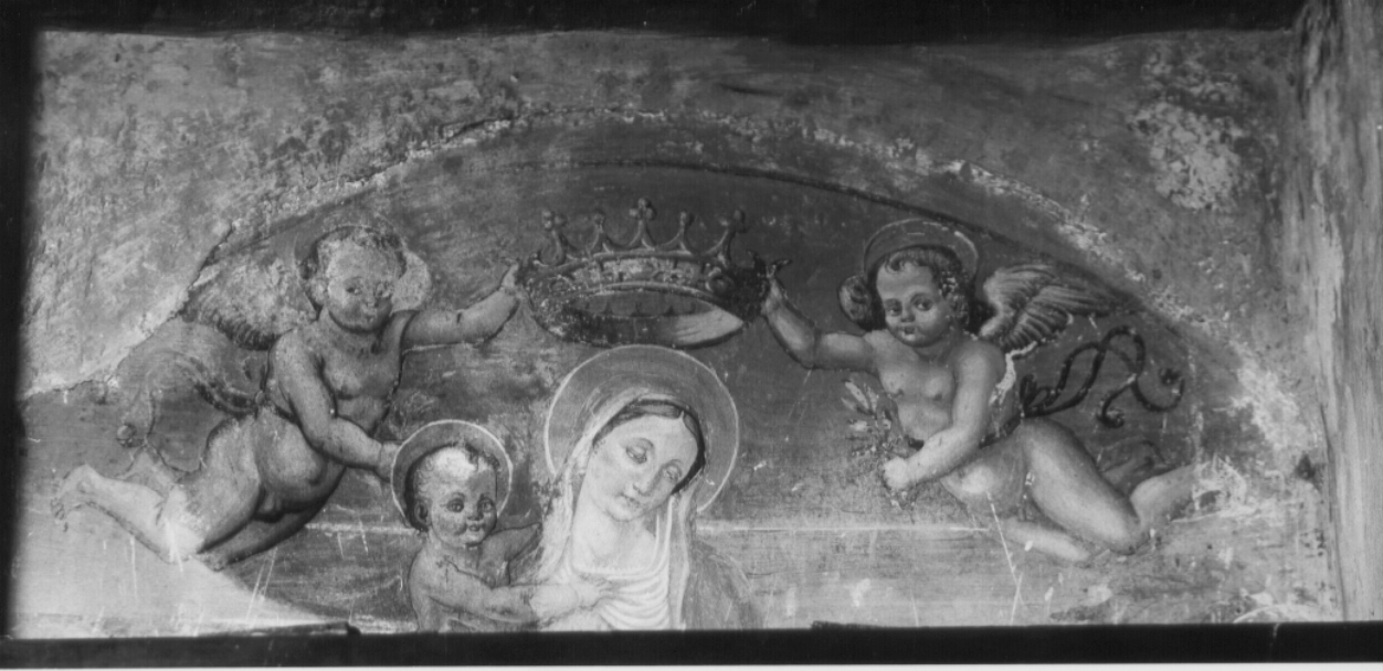 Madonna con Bambino e Santi (dipinto, opera isolata) - ambito Italia centrale (sec. XVI)