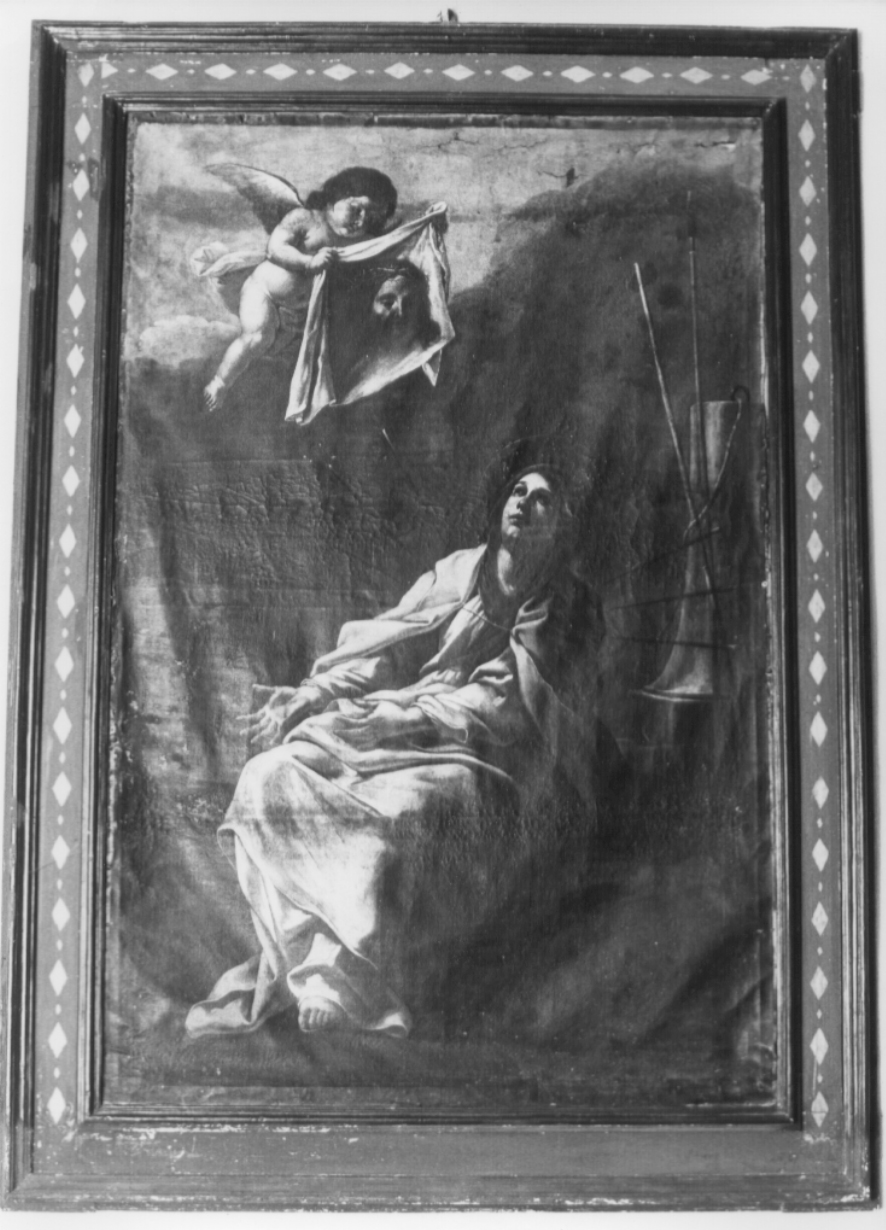 Madonna Addolorata (dipinto, opera isolata) - ambito umbro-laziale (metà sec. XVII)