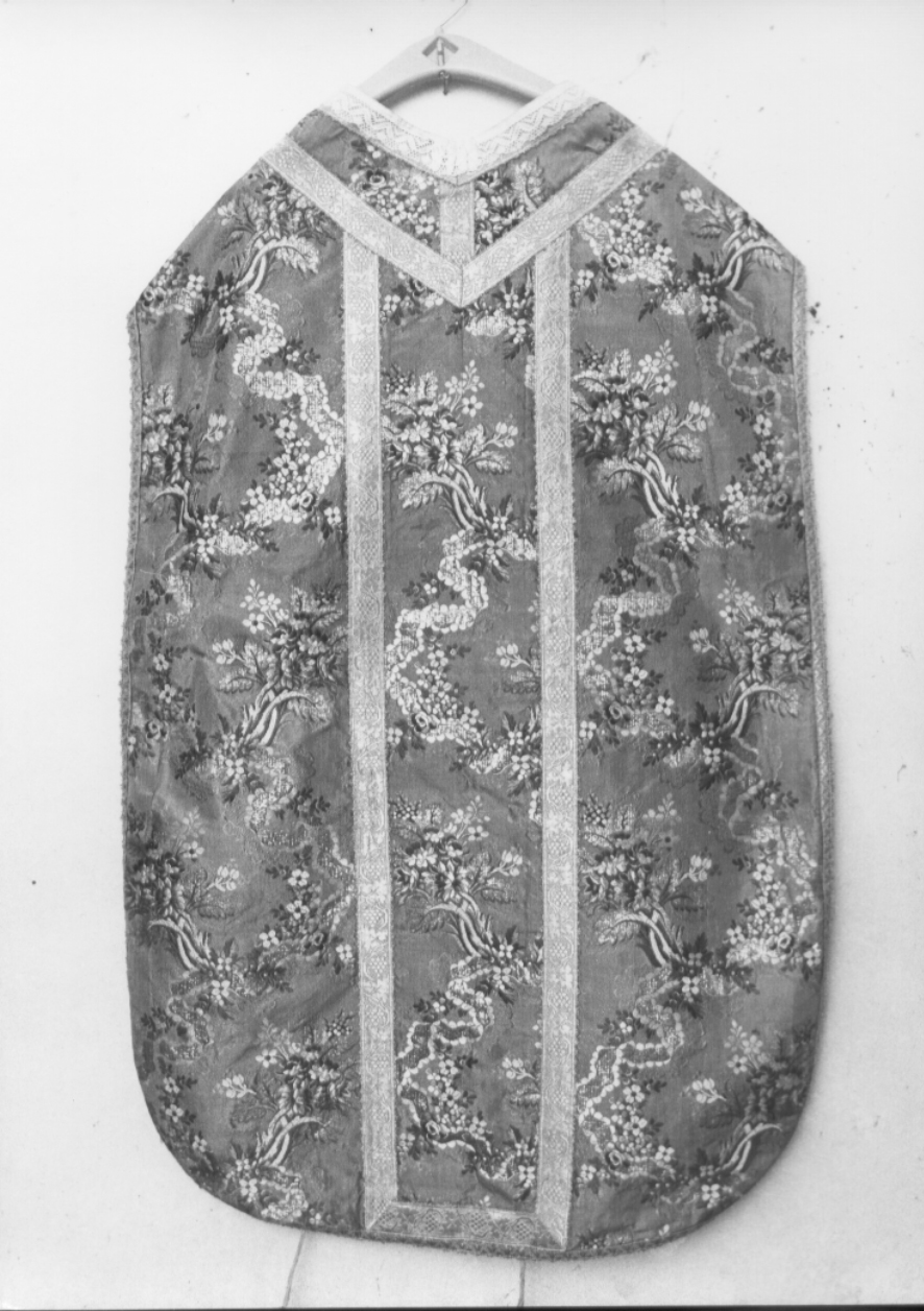 paramento liturgico, insieme - manifattura Italia centrale (sec. XVIII)