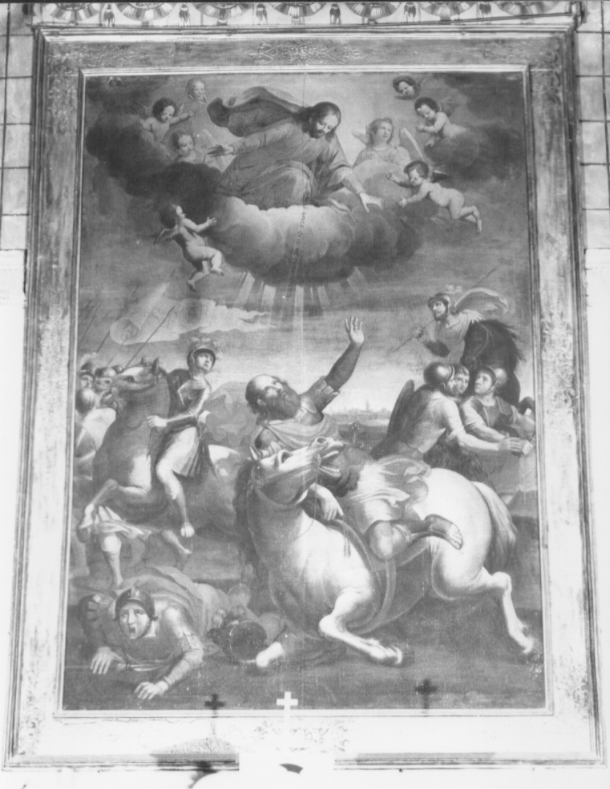 conversione di San Paolo (dipinto, opera isolata) - ambito Italia centrale (sec. XVIII)