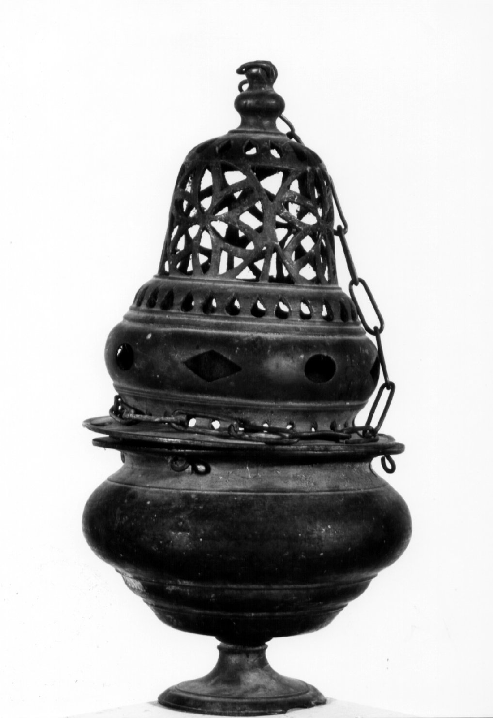 turibolo, opera isolata - bottega Italia centrale (sec. XVI)