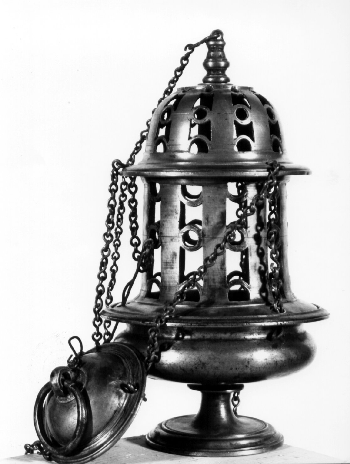 turibolo, opera isolata - bottega Italia centrale (sec. XVI)