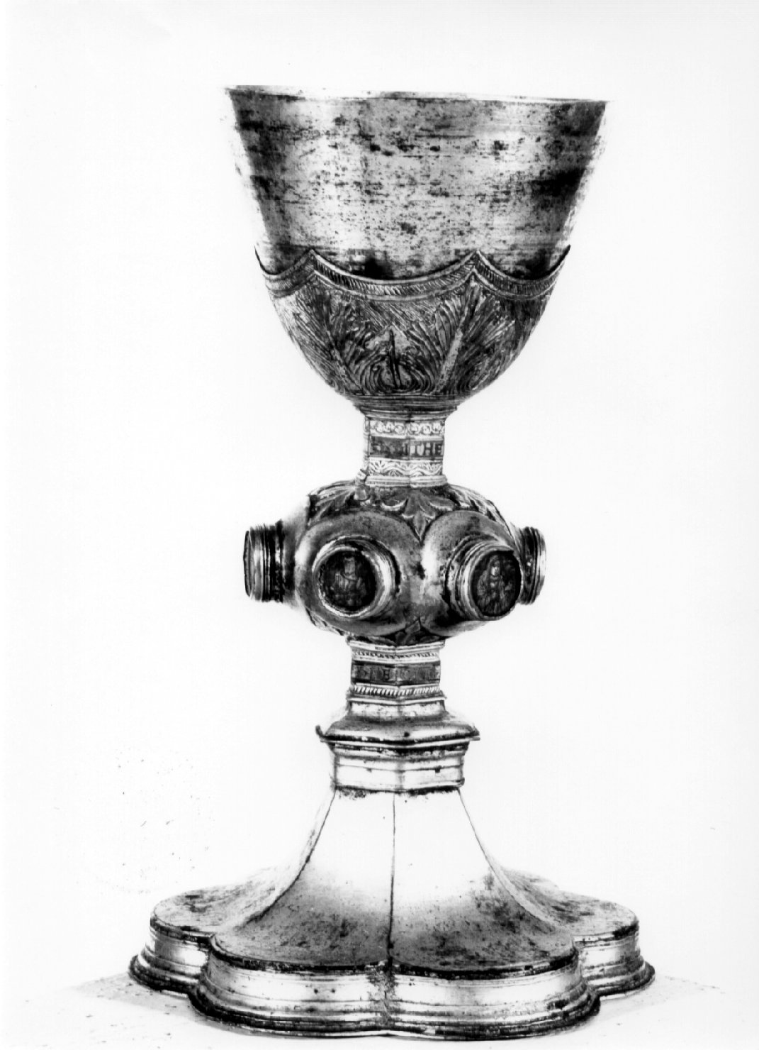 calice, opera isolata - bottega Italia centrale (prima metà sec. XV)