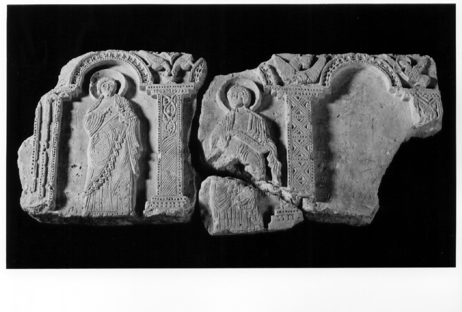 lastra - bottega Italia centrale (sec. VIII)