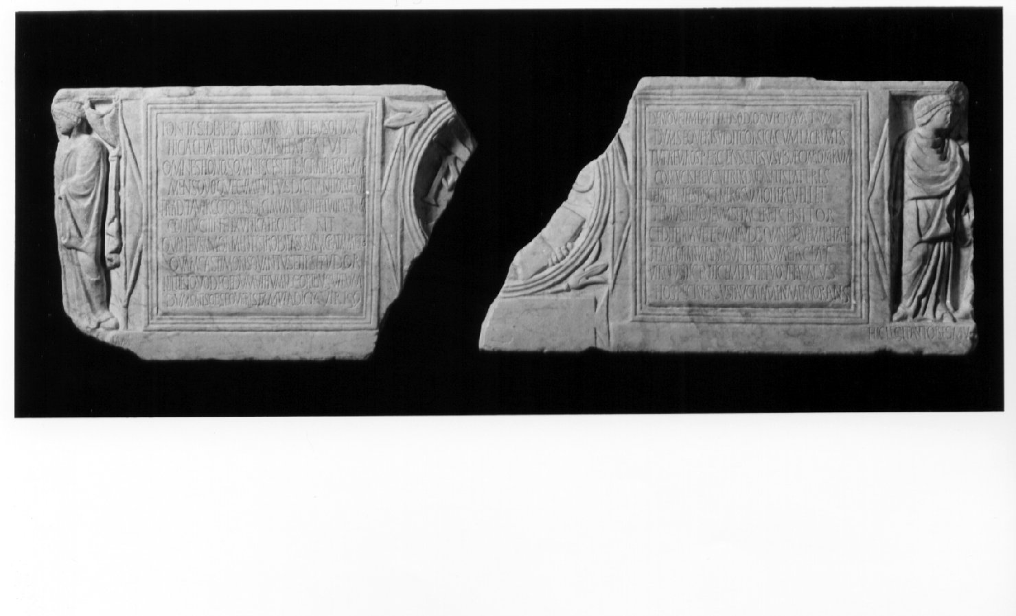sarcofago - bottega Italia centrale (metà sec. IV)
