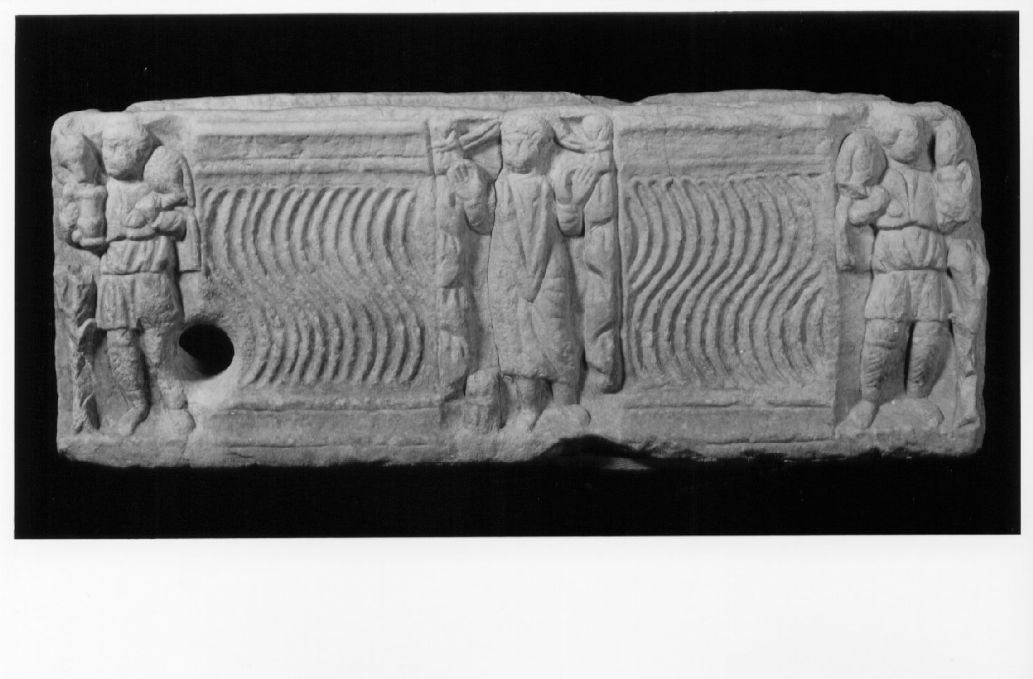 sarcofago - bottega Italia centrale (sec. VI)
