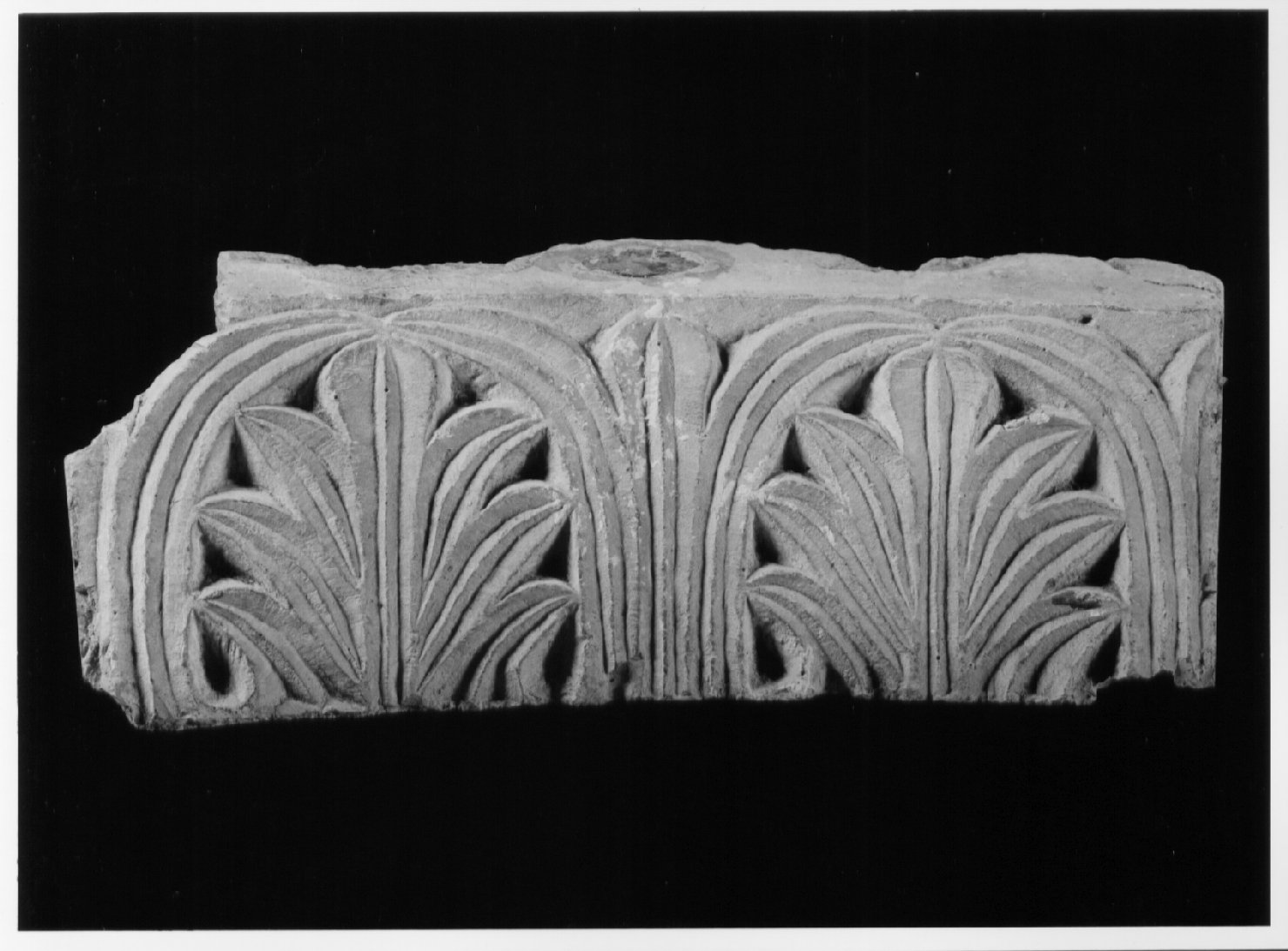 cornice - bottega Italia centrale (sec. IX)