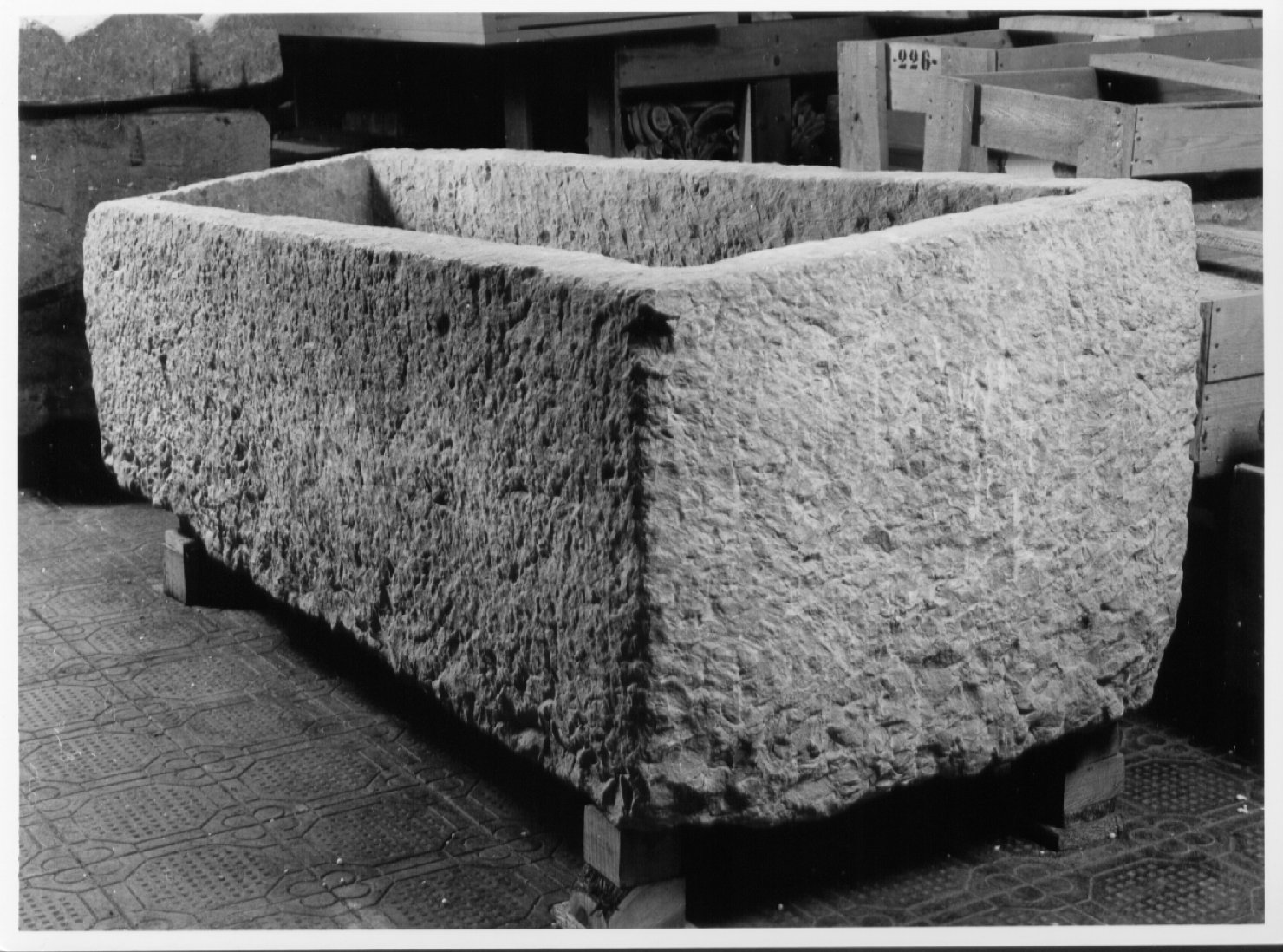 sarcofago - bottega umbra (secc. V/ VI)