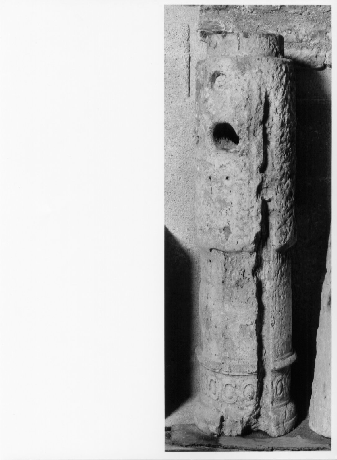 colonna - bottega umbra (sec. XI)