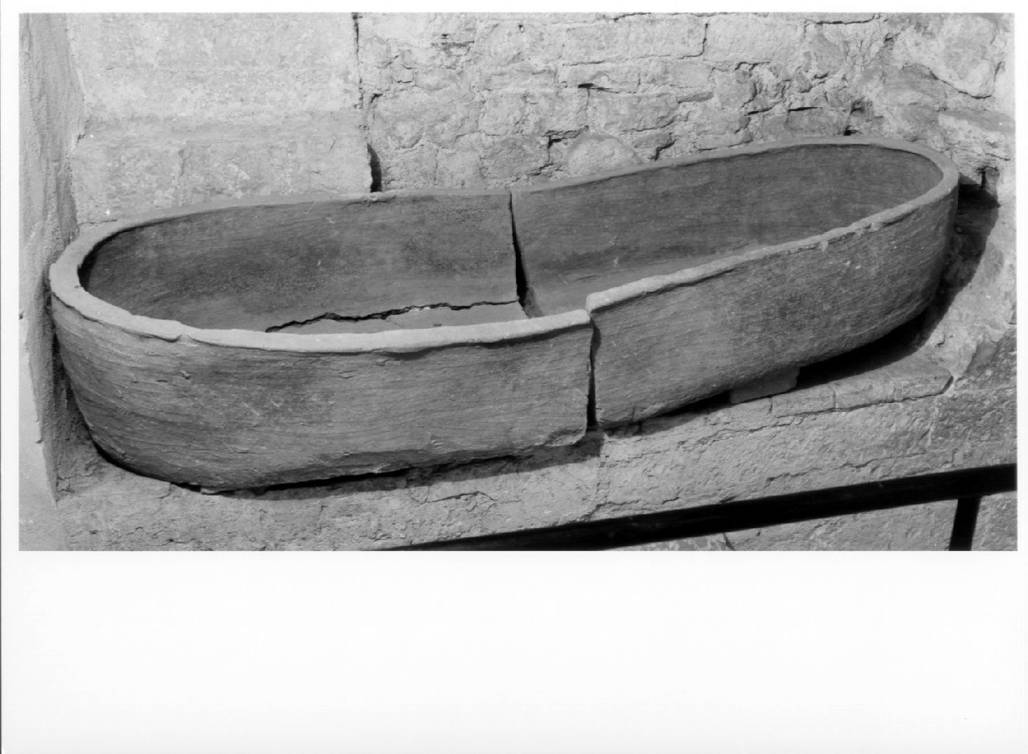 sarcofago - produzione italiana (sec. VI)