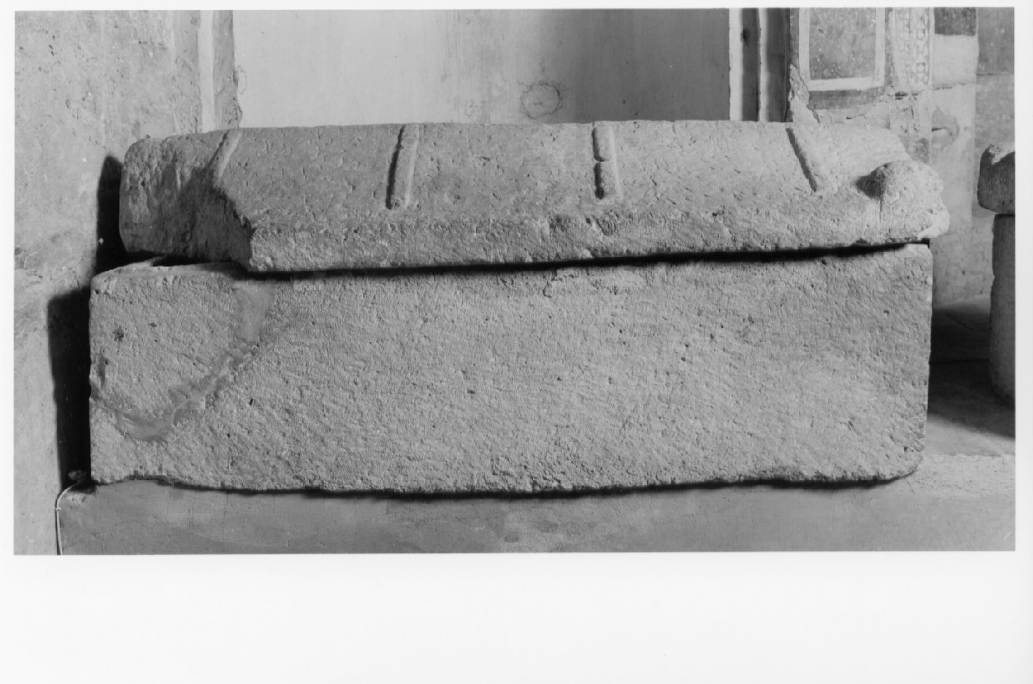 sarcofago - bottega umbra (secc. V/ VI)