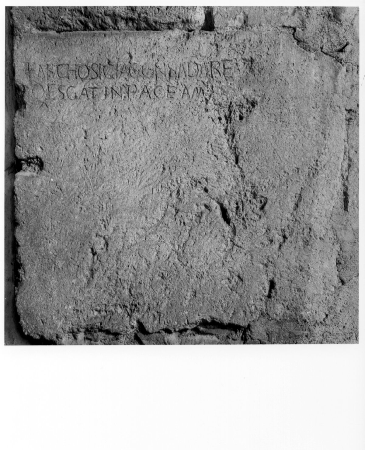 lastra - bottega umbra (sec. VI)