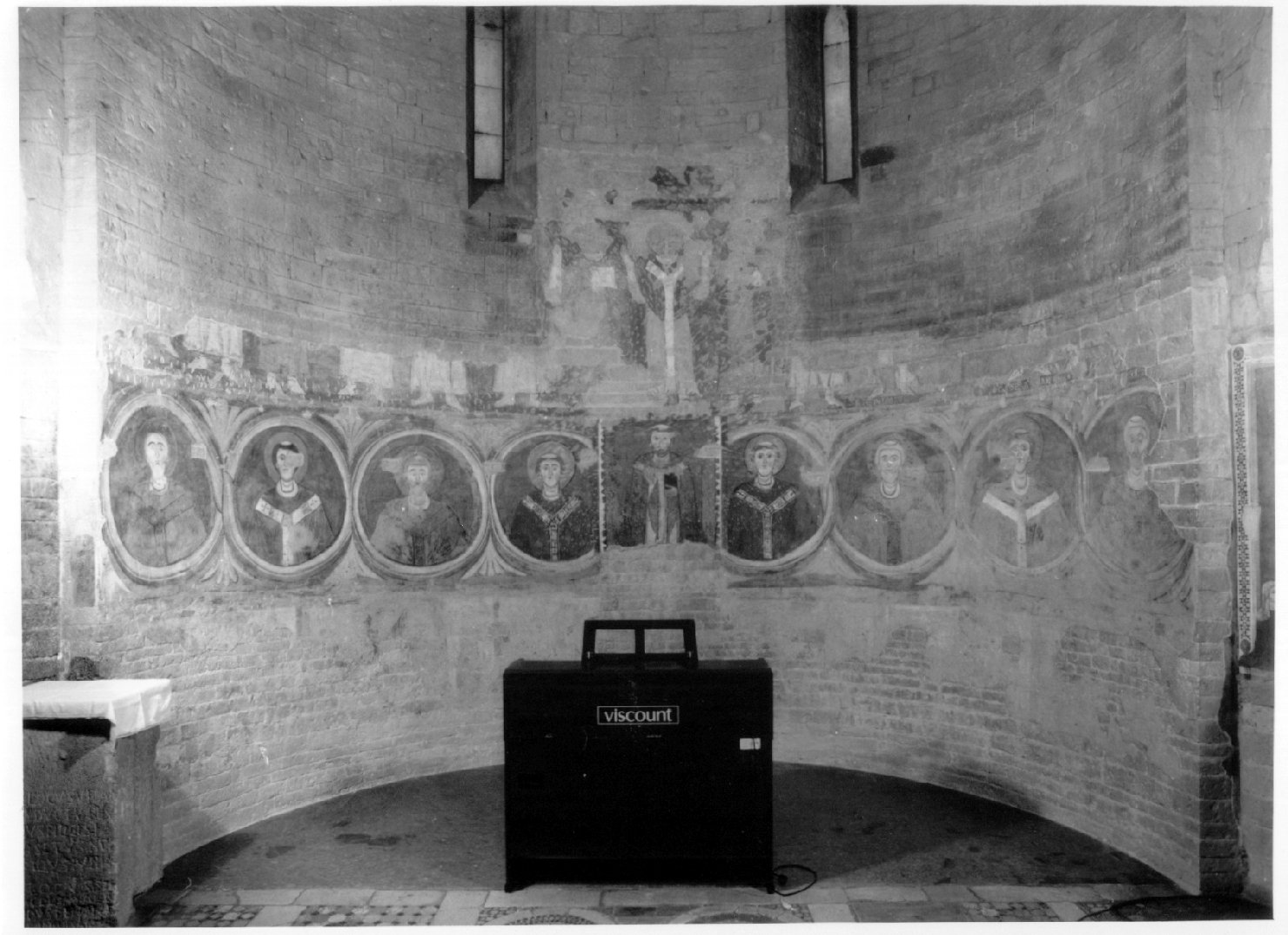 Madonna e Santi (dipinto, ciclo) - ambito umbro (secondo quarto sec. XII)