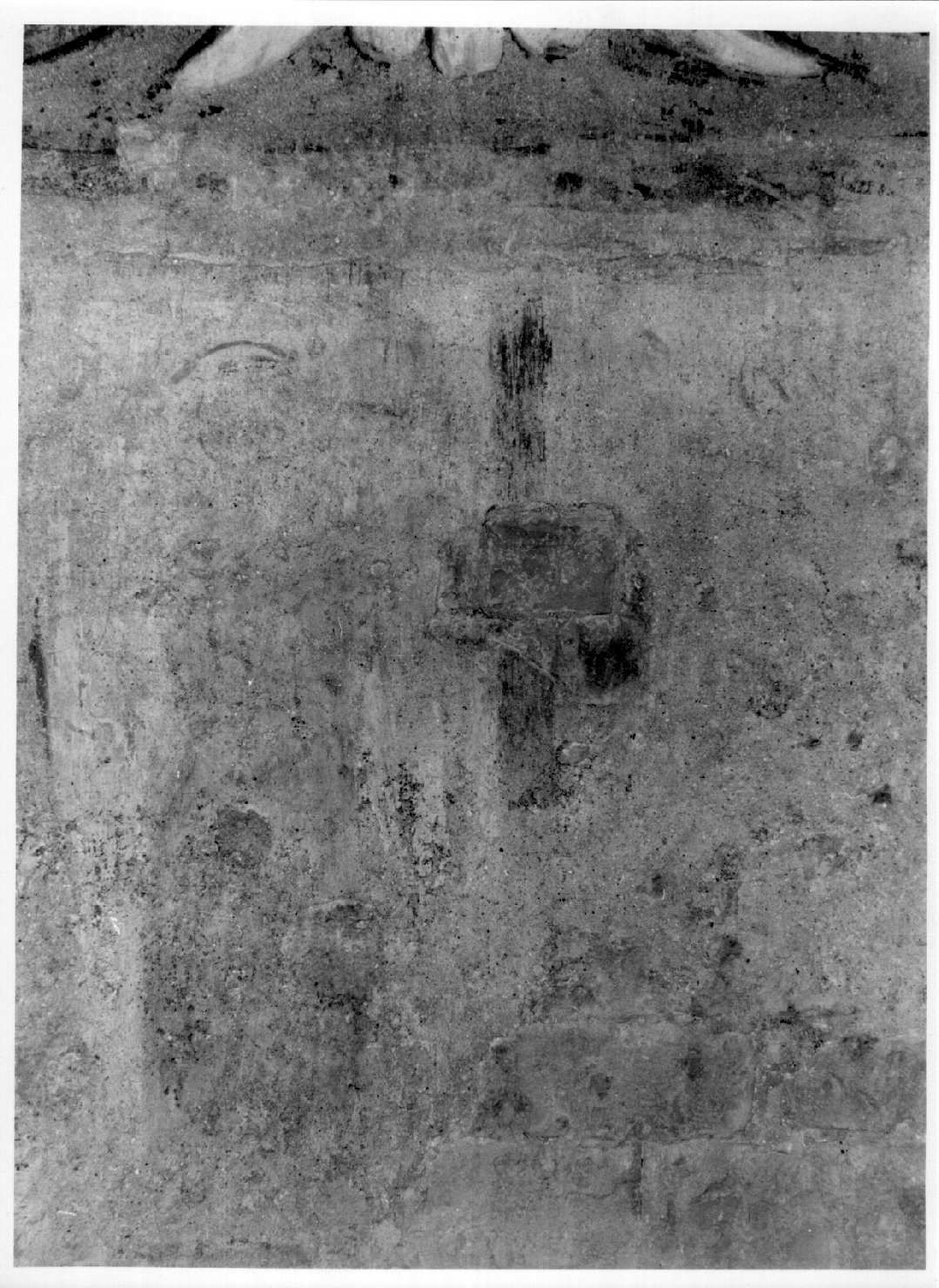 angeli (dipinto, frammento) - ambito umbro (secondo quarto sec. XII)