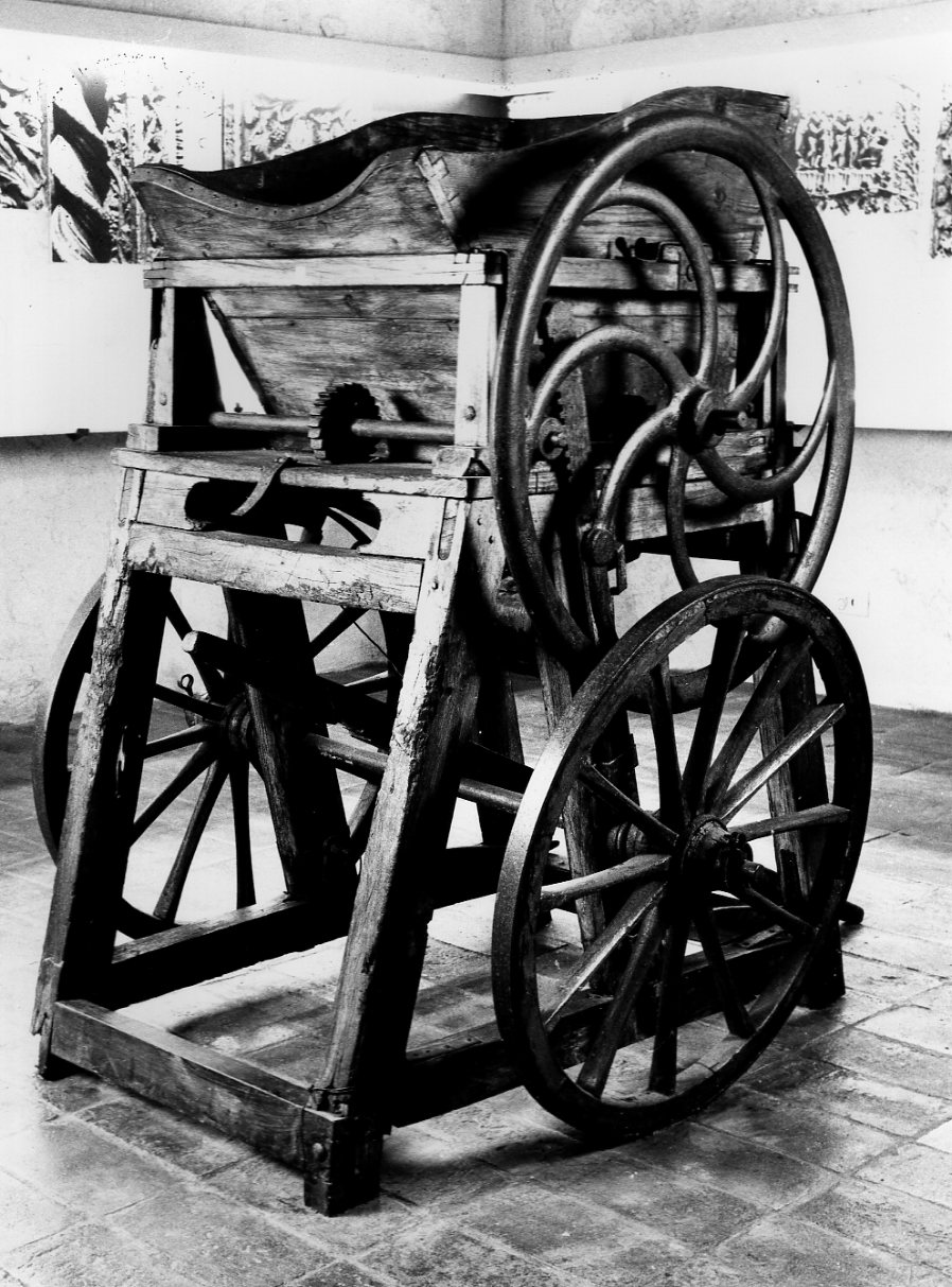 macchina, opera isolata - bottega milanese (sec. XIX)