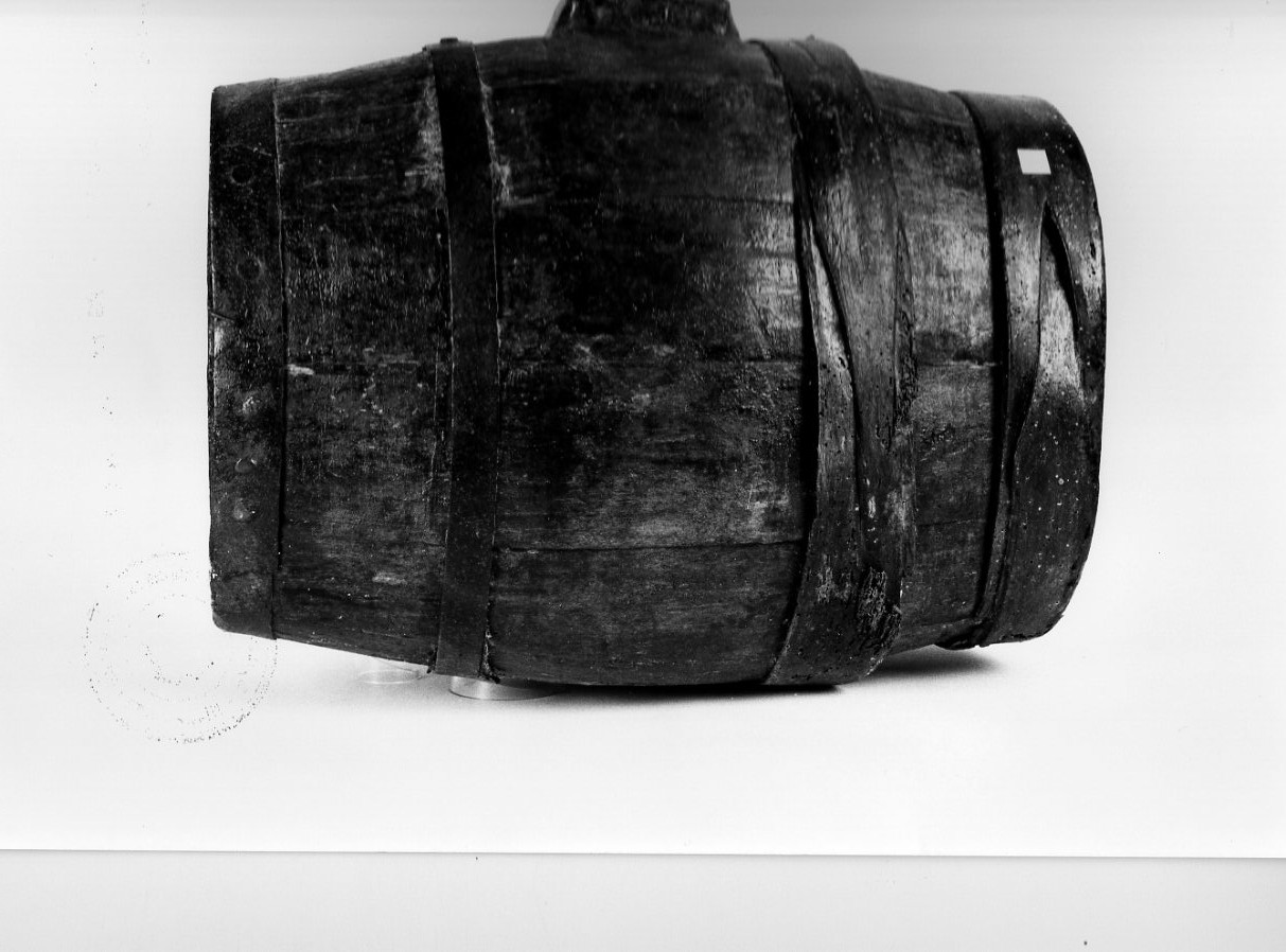 barile, opera isolata - bottega umbra (sec. XX)