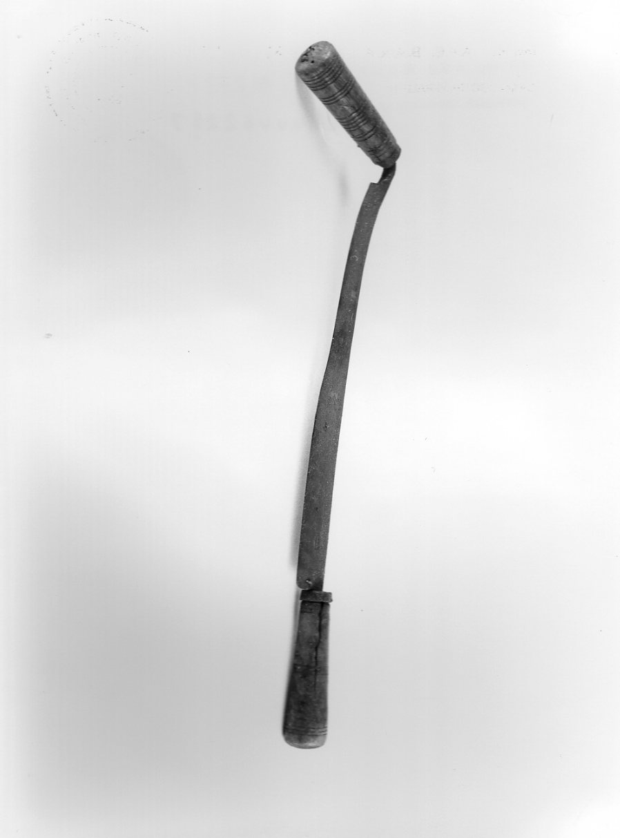 coltello, serie - bottega umbra (sec. XX)