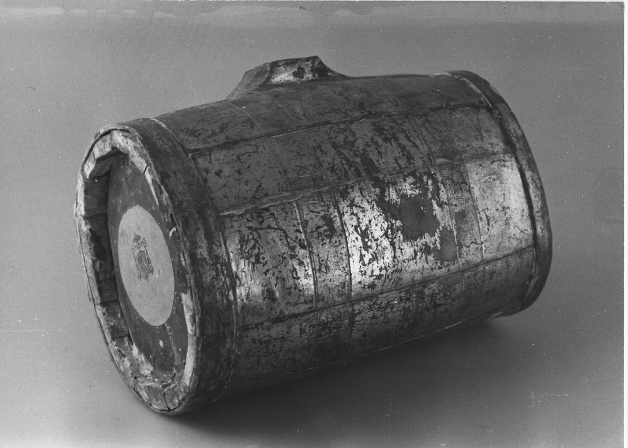 barile, opera isolata - bottega italiana (sec. XVII)