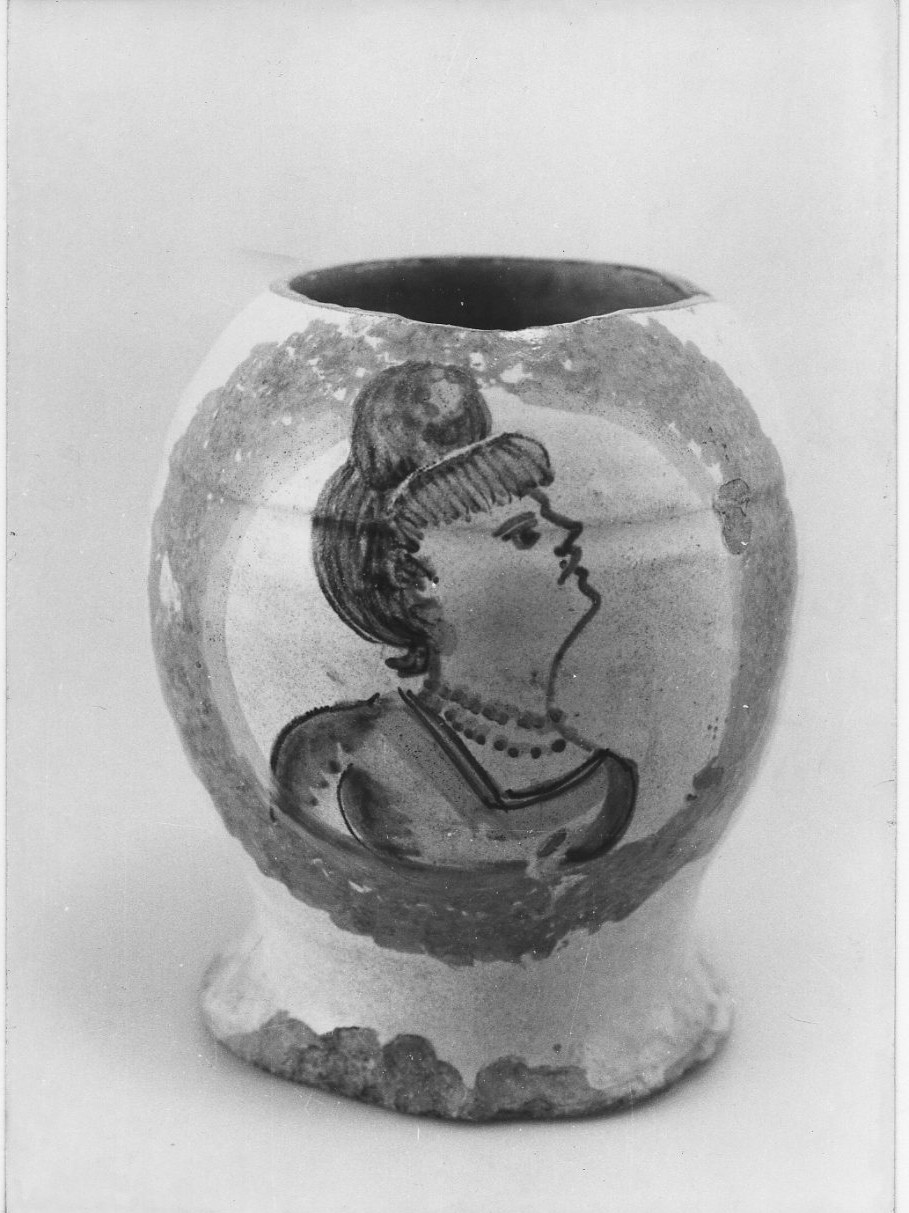 brocca, opera isolata - bottega italiana (sec. XIX)