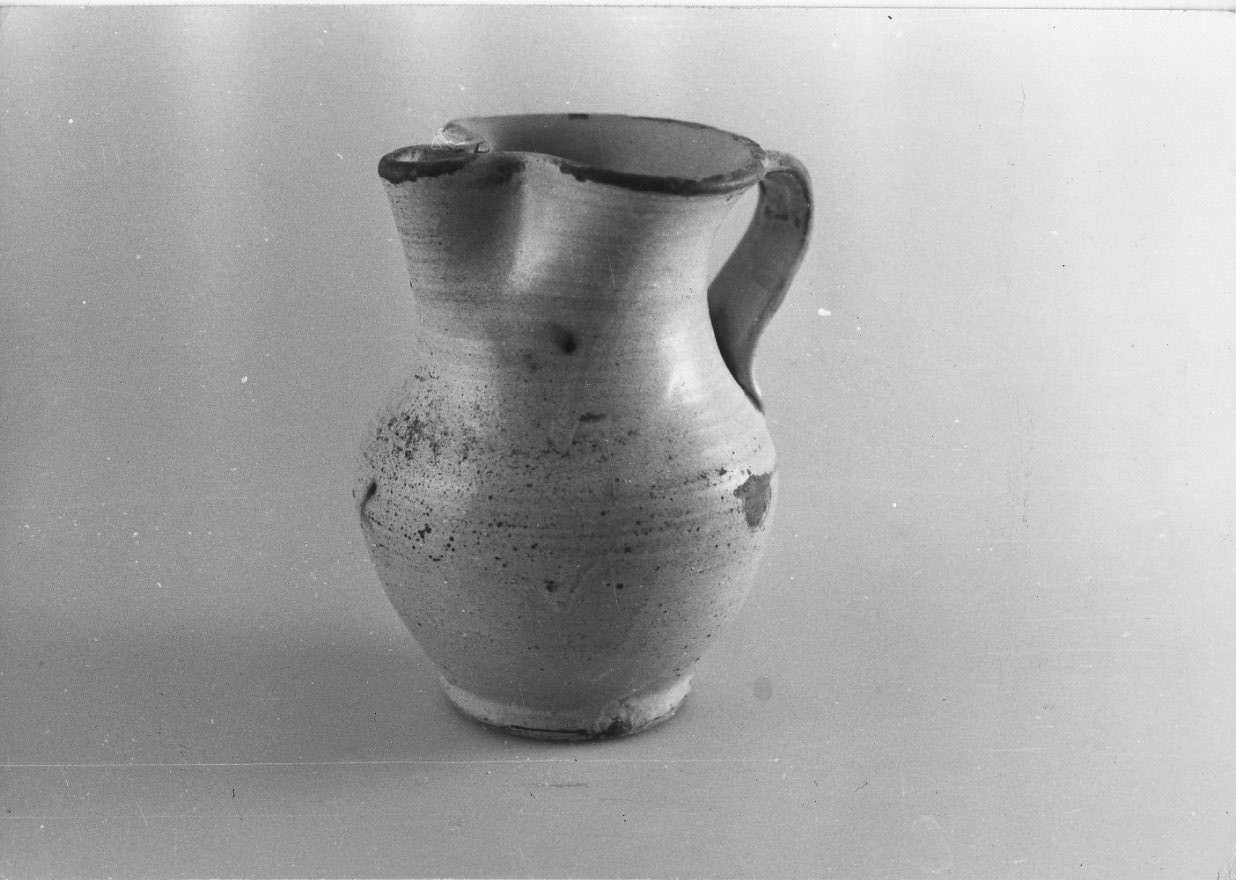 brocca, opera isolata - bottega italiana (sec. XIX)