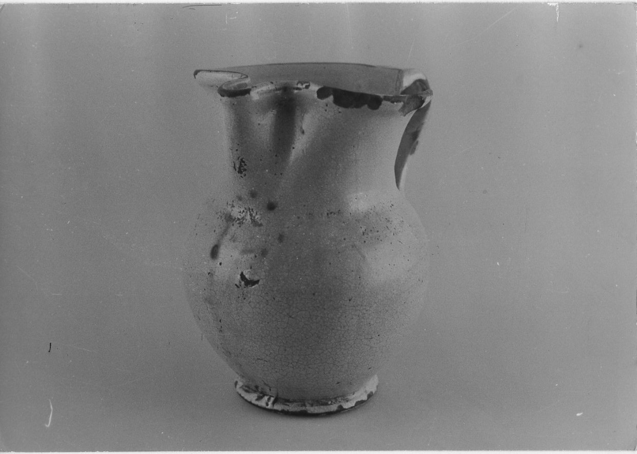 brocca, opera isolata - bottega italiana (sec. XIX)