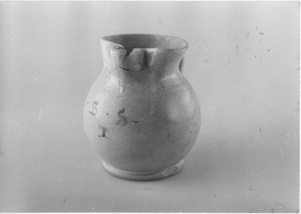 brocca, opera isolata - bottega italiana (sec. XIX)