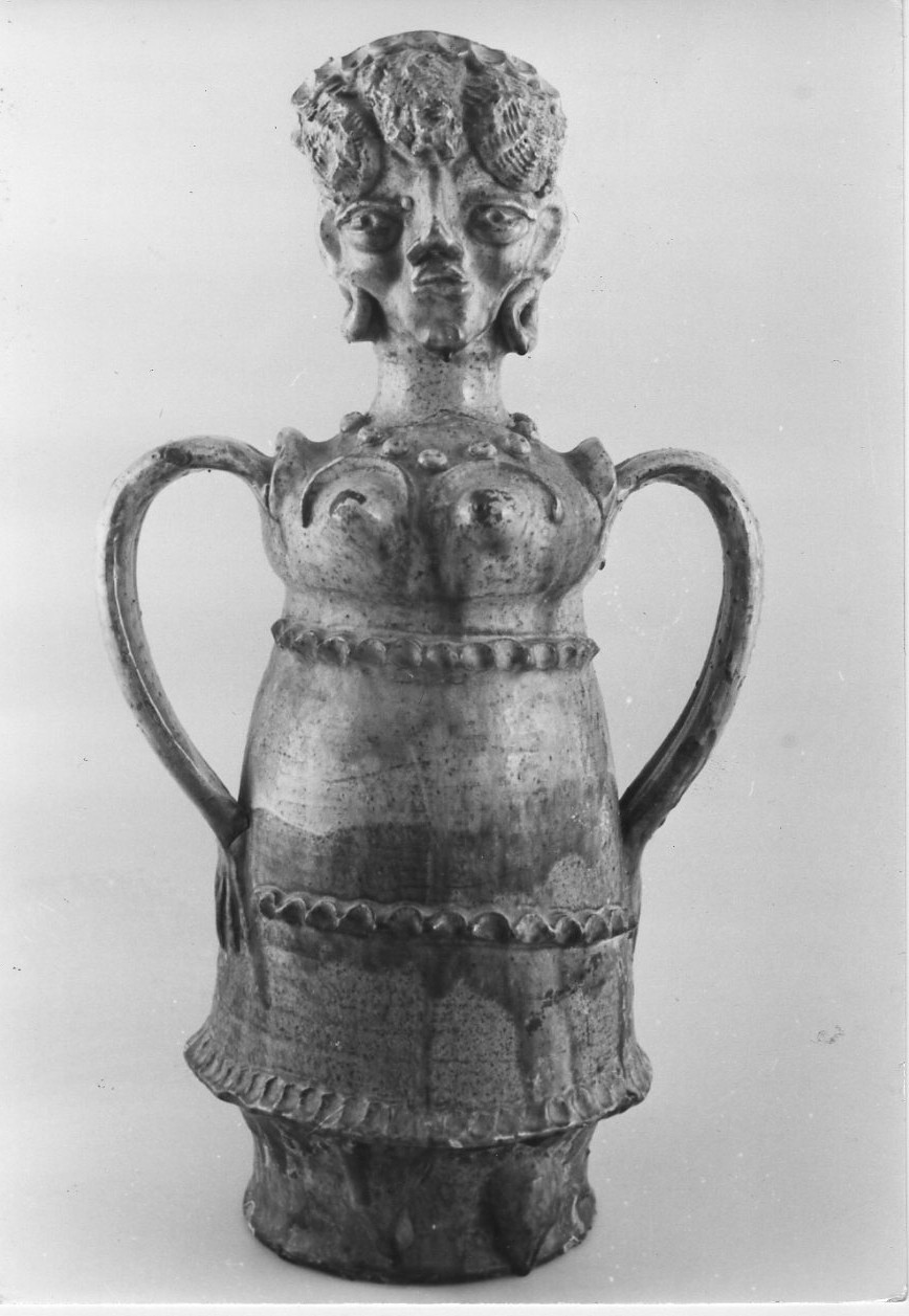 brocca, opera isolata - bottega italiana (sec. XIX)