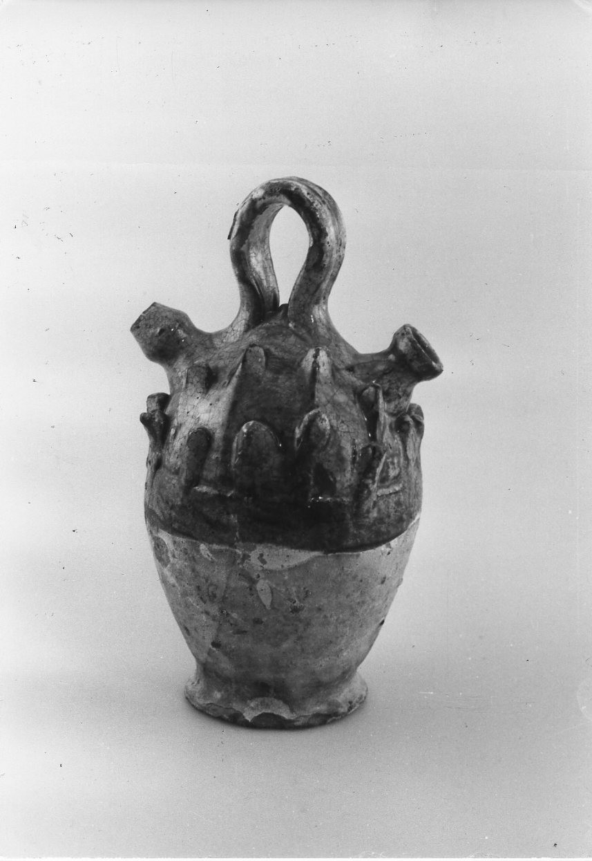 brocca, opera isolata - bottega italiana (sec. XIX)