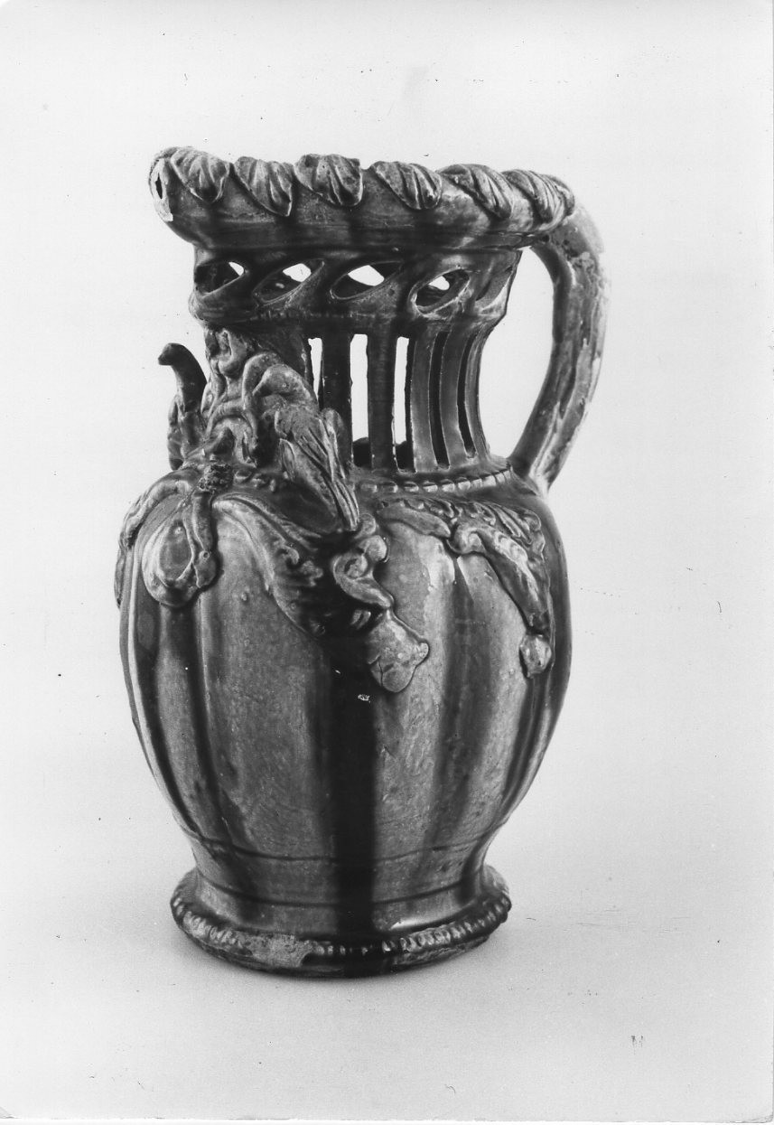 boccale, opera isolata - bottega italiana (sec. XIX)