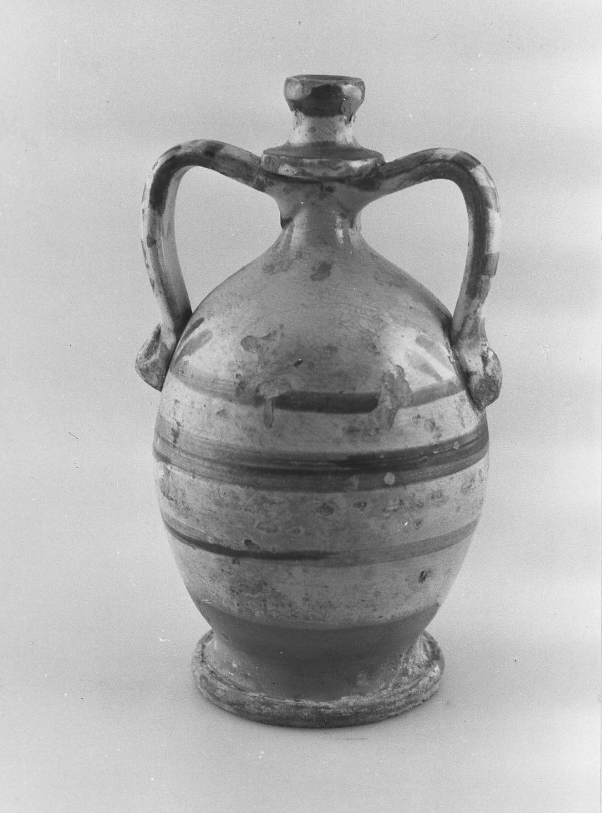 boccale, opera isolata - bottega italiana (sec. XIX)