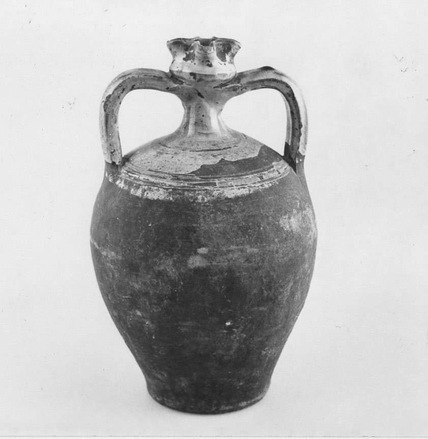 boccale, opera isolata - bottega italiana (sec. XIX)