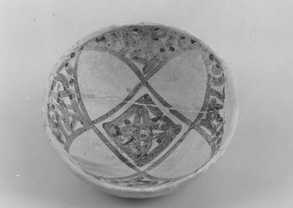 coppetta, opera isolata - bottega Italia centrale (secc. XIV/ XV)