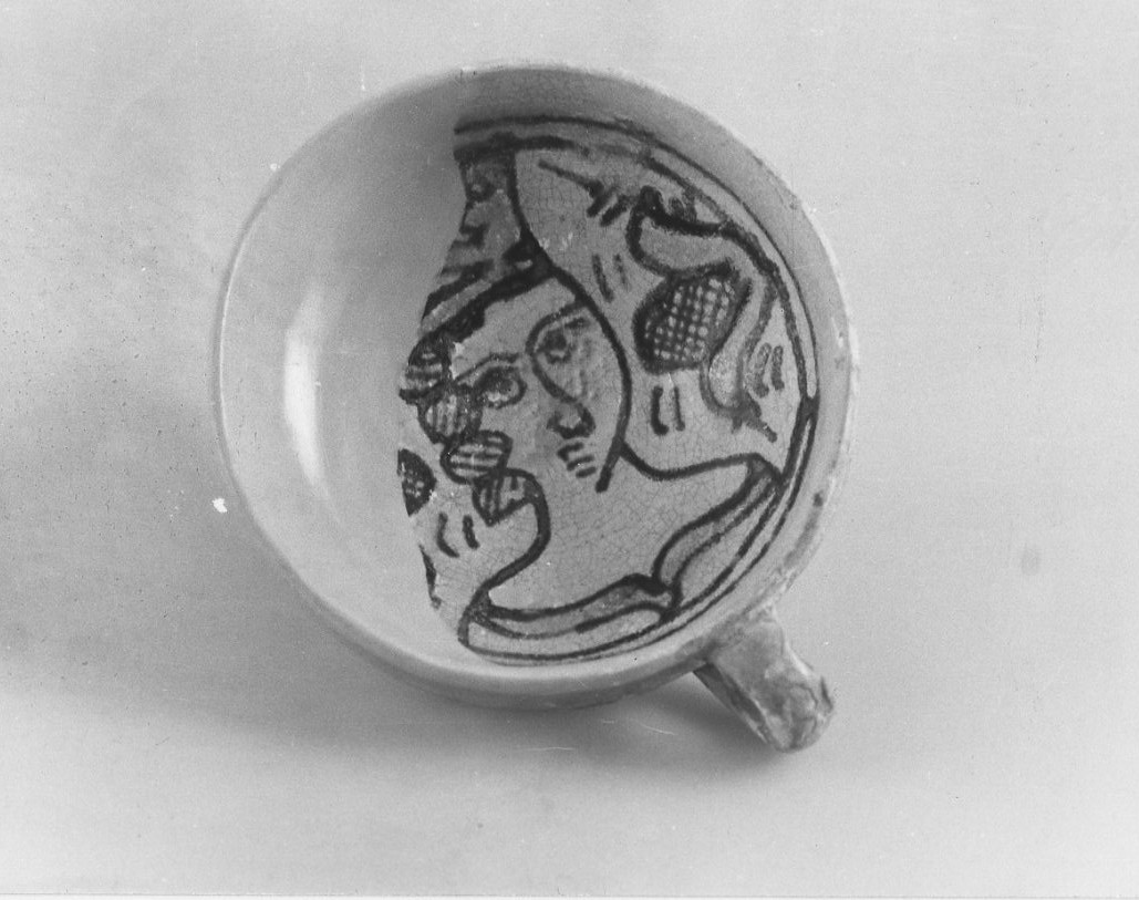 coppetta, opera isolata - bottega Italia centrale (sec. XIV)