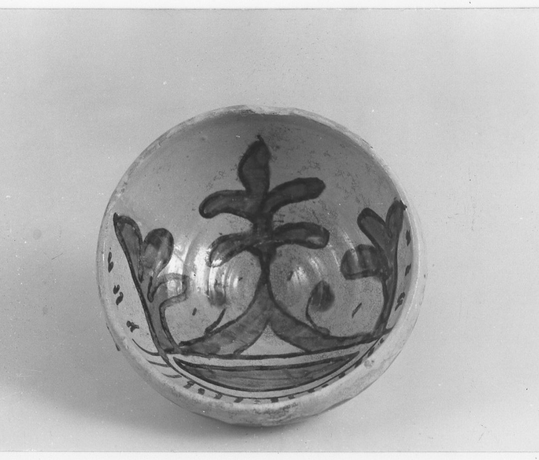 coppetta, opera isolata - bottega Italia centrale (secc. XIV/ XV)